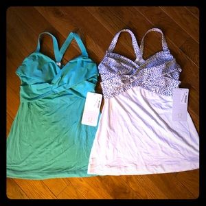 Lululemon Wrap It Up Tanks NWT